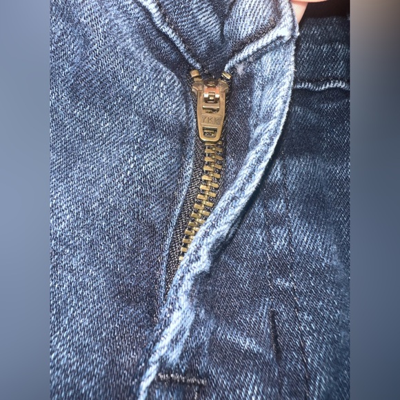 J Brand Skinny Leg Dark Blue Denim Jeans Size 27 - Picture 5 of 11